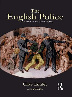 cover image of The English Police